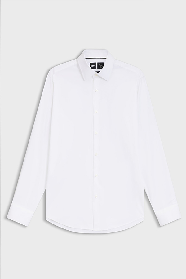 ΠΟΥΚΑΜΙΣΟ BOSS - 100 ΛΕΥΚΟ